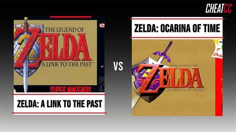 egoraptor|ZELDA: A Link to the Past vs. Ocarina of Time .